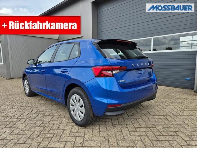 Skoda Fabia 1.0 TSI 115PS DSG Selection 5-türig Rückf.Kamera Parksensoren Sitzheizung Multifunktionslenkrad Klima Skoda-Radio Bluetooth Touchscreen Tempomat Nebelsch. Apple CarPlay + Android Auto 