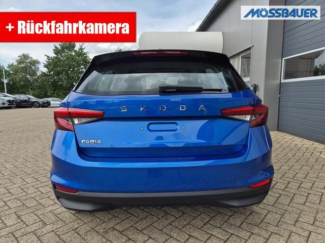 Skoda Fabia 1.0 TSI 115PS DSG Selection 5-türig Rückf.Kamera Parksensoren Sitzheizung Multifunktionslenkrad Klima Skoda-Radio Bluetooth Touchscreen Tempomat Nebelsch. Apple CarPlay + Android Auto 