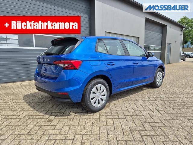 Skoda Fabia 1.0 TSI 115PS DSG Selection 5-türig Rückf.Kamera Parksensoren Sitzheizung Multifunktionslenkrad Klima Skoda-Radio Bluetooth Touchscreen Tempomat Nebelsch. Apple CarPlay + Android Auto 