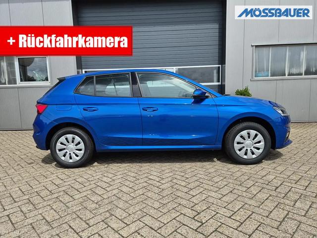Skoda Fabia 1.0 TSI 115PS DSG Selection 5-türig Rückf.Kamera Parksensoren Sitzheizung Multifunktionslenkrad Klima Skoda-Radio Bluetooth Touchscreen Tempomat Nebelsch. Apple CarPlay + Android Auto 