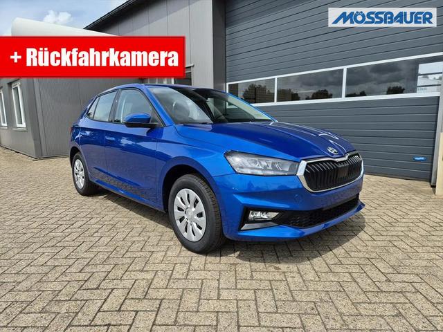 Skoda Fabia 1.0 TSI 115PS DSG Selection 5-türig Rückf.Kamera Parksensoren Sitzheizung Multifunktionslenkrad Klima Skoda-Radio Bluetooth Touchscreen Tempomat Nebelsch. Apple CarPlay + Android Auto 