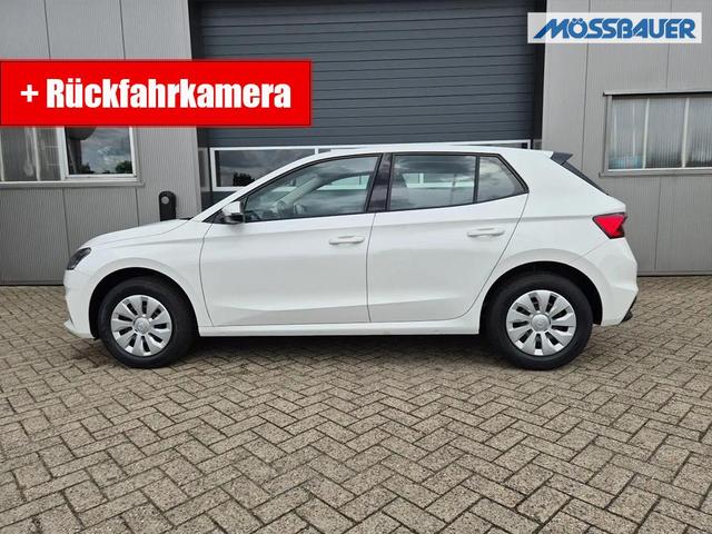 Skoda Fabia 1.0 TSI 115PS DSG Selection 5-türig Rückf.Kamera Parksensoren Sitzheizung Multifunktionslenkrad Klima Skoda-Radio Bluetooth Touchscreen Tempomat Nebelsch. Apple CarPlay + Android Auto 