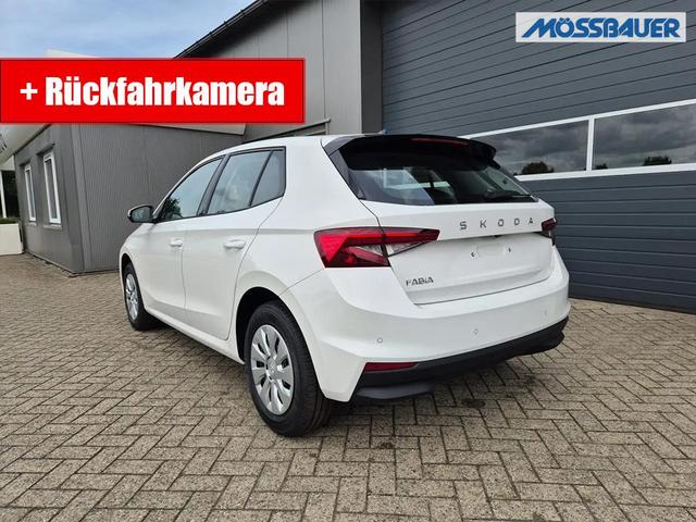 Skoda Fabia 1.0 TSI 115PS DSG Selection 5-türig Rückf.Kamera Parksensoren Sitzheizung Multifunktionslenkrad Klima Skoda-Radio Bluetooth Touchscreen Tempomat Nebelsch. Apple CarPlay + Android Auto 