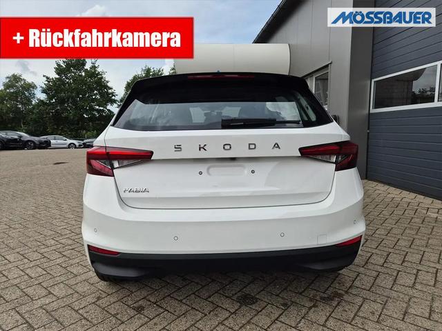 Skoda Fabia 1.0 TSI 115PS DSG Selection 5-türig Rückf.Kamera Parksensoren Sitzheizung Multifunktionslenkrad Klima Skoda-Radio Bluetooth Touchscreen Tempomat Nebelsch. Apple CarPlay + Android Auto 