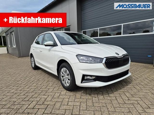 Skoda Fabia 1.0 TSI 115PS DSG Selection 5-türig Rückf.Kamera Parksensoren Sitzheizung Multifunktionslenkrad Klima Skoda-Radio Bluetooth Touchscreen Tempomat Nebelsch. Apple CarPlay + Android Auto 