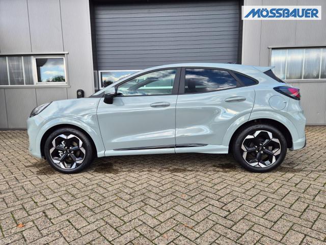 Ford Puma ST-Line X 1.0 EcoBoost Hybrid 125PS Automatik NEUES MODELL 360°Kamera AbstandsTempomat el.Heckklappe Premium Leder (Sensico) B+O-Sound Klimaautomatik Sitzheizung Lenkradheizung Frontscheibe beheizb. Ford-Navi SYNC4 Bluetooth Apple CarPlay Android A 