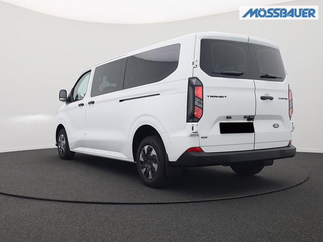 Ford Transit Custom Kombi 9-Sitzer L2 2.5 Duratec PHEV 233PS Automatik Trend 3,4t Klimaautomatik Frontscheibe beheizb. Rückf.kamera PDC v+h Tempomat Navi Bluetooth Touchscreen Apple CarPlay Android Auto Ganzj.Reifen 