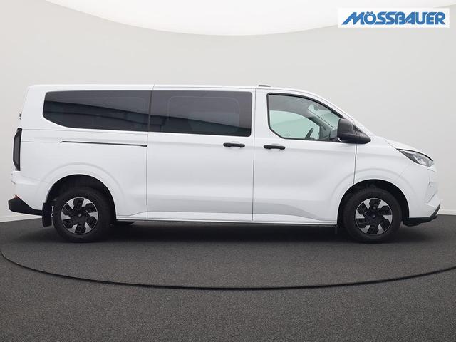 Ford Transit Custom Kombi 9-Sitzer L2 2.5 Duratec PHEV 233PS Automatik Trend 3,4t Klimaautomatik Frontscheibe beheizb. Rückf.kamera PDC v+h Tempomat Navi Bluetooth Touchscreen Apple CarPlay Android Auto Ganzj.Reifen 