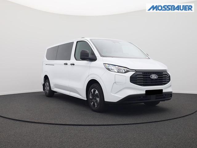 Ford Transit Custom Kombi 9-Sitzer L2 2.5 Duratec PHEV 233PS Automatik Trend 3,4t Klimaautomatik Frontscheibe beheizb. Rückf.kamera PDC v+h Tempomat Navi Bluetooth Touchscreen Apple CarPlay Android Auto Ganzj.Reifen 