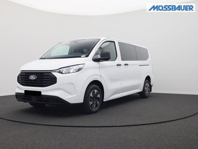 Ford Transit Custom Kombi 9-Sitzer L2 2.5 Duratec PHEV 233PS Automatik Trend 3,4t Klimaautomatik Frontscheibe beheizb. Rückf.kamera PDC v+h Tempomat Navi Bluetooth Touchscreen Apple CarPlay Android Auto Ganzj.Reifen 