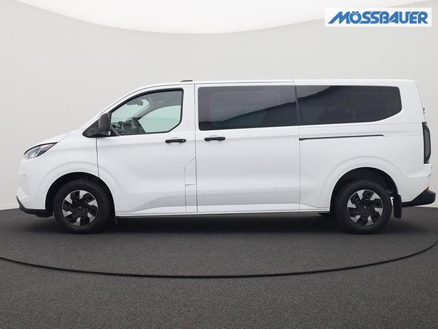 Ford Transit Custom Kombi 9-Sitzer L2 2.5 Duratec PHEV 233PS Automatik Trend 3,4t Klimaautomatik Frontscheibe beheizb. Rückf.kamera PDC v+h Tempomat Navi Bluetooth Touchscreen Apple CarPlay Android Auto Ganzj.Reifen 