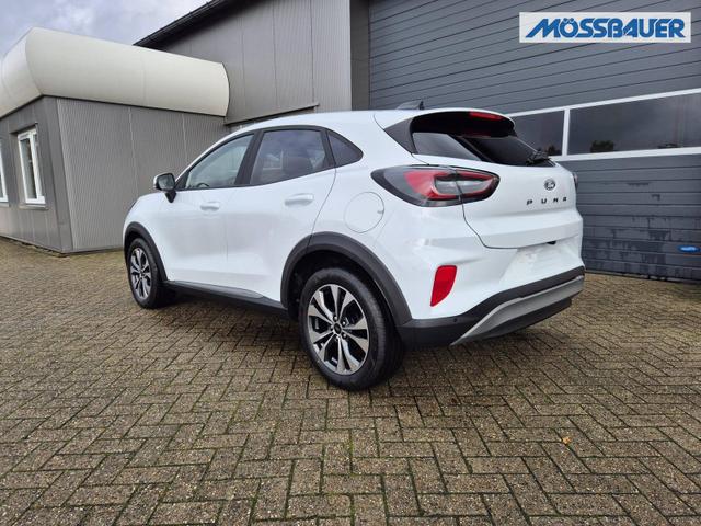 Ford Puma Titanium 1.0 EcoBoost Hybrid 125PS Automatik Klimaautomatik Sitzheizung Lenkradheizung Frontscheibe beheizb. LED-Scheinwerfer Ford-Navi SYNC4 Bluetooth Apple CarPlay Android Auto PDC 17-LM 