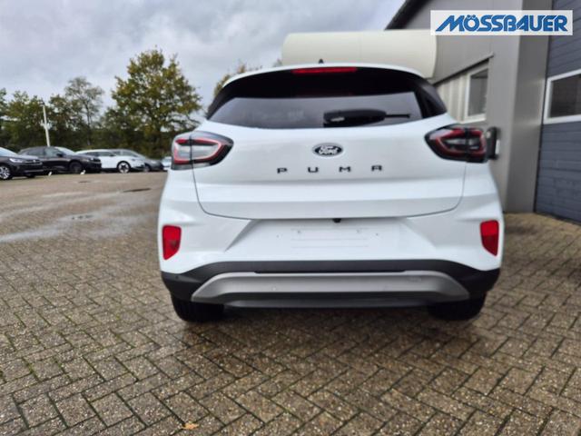 Ford Puma Titanium 1.0 EcoBoost Hybrid 125PS Automatik Klimaautomatik Sitzheizung Lenkradheizung Frontscheibe beheizb. LED-Scheinwerfer Ford-Navi SYNC4 Bluetooth Apple CarPlay Android Auto PDC 17-LM 