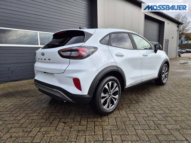 Ford Puma Titanium 1.0 EcoBoost Hybrid 125PS Automatik Klimaautomatik Sitzheizung Lenkradheizung Frontscheibe beheizb. LED-Scheinwerfer Ford-Navi SYNC4 Bluetooth Apple CarPlay Android Auto PDC 17-LM 