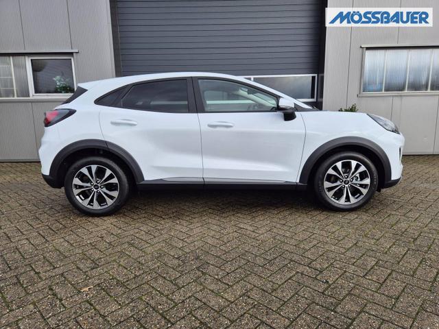 Ford Puma Titanium 1.0 EcoBoost Hybrid 125PS Automatik Klimaautomatik Sitzheizung Lenkradheizung Frontscheibe beheizb. LED-Scheinwerfer Ford-Navi SYNC4 Bluetooth Apple CarPlay Android Auto PDC 17-LM 