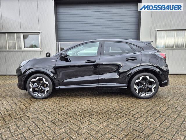 Ford Puma ST-Line X 1.0 EcoBoost Hybrid 125PS Automatik NEUES MODELL 360°Kamera AbstandsTempomat el.Heckklappe Premium Leder (Sensico) B+O-Sound Klimaautomatik Sitzheizung Lenkradheizung Frontscheibe beheizb. Ford-Navi SYNC4 Bluetooth Apple CarPlay Android A 