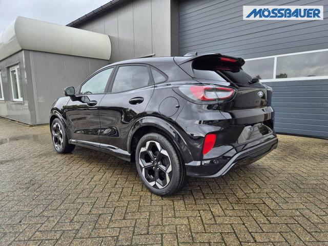 Ford Puma ST-Line X 1.0 EcoBoost Hybrid 125PS Automatik NEUES MODELL 360°Kamera AbstandsTempomat el.Heckklappe Premium Leder (Sensico) B+O-Sound Klimaautomatik Sitzheizung Lenkradheizung Frontscheibe beheizb. Ford-Navi SYNC4 Bluetooth Apple CarPlay Android A 