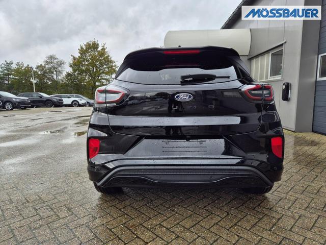 Ford Puma ST-Line X 1.0 EcoBoost Hybrid 125PS Automatik NEUES MODELL 360°Kamera AbstandsTempomat el.Heckklappe Premium Leder (Sensico) B+O-Sound Klimaautomatik Sitzheizung Lenkradheizung Frontscheibe beheizb. Ford-Navi SYNC4 Bluetooth Apple CarPlay Android A 