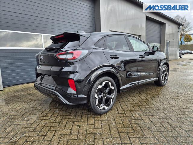 Ford Puma ST-Line X 1.0 EcoBoost Hybrid 125PS Automatik NEUES MODELL 360°Kamera AbstandsTempomat el.Heckklappe Premium Leder (Sensico) B+O-Sound Klimaautomatik Sitzheizung Lenkradheizung Frontscheibe beheizb. Ford-Navi SYNC4 Bluetooth Apple CarPlay Android A 