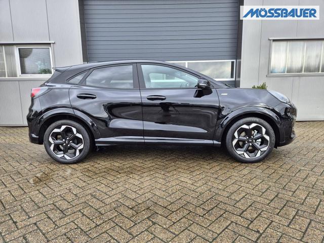 Ford Puma ST-Line X 1.0 EcoBoost Hybrid 125PS Automatik NEUES MODELL 360°Kamera AbstandsTempomat el.Heckklappe Premium Leder (Sensico) B+O-Sound Klimaautomatik Sitzheizung Lenkradheizung Frontscheibe beheizb. Ford-Navi SYNC4 Bluetooth Apple CarPlay Android A 