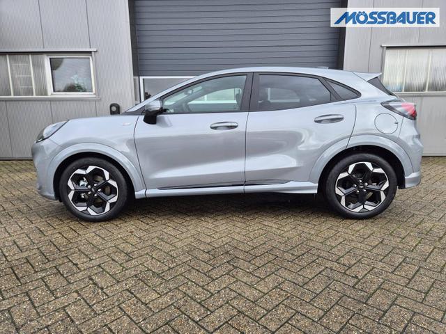 Ford Puma ST-Line X 1.0 EcoBoost Hybrid 125PS Automatik NEUES MODELL 360°Kamera AbstandsTempomat el.Heckklappe Premium Leder (Sensico) B+O-Sound Klimaautomatik Sitzheizung Lenkradheizung Frontscheibe beheizb. Ford-Navi SYNC4 Bluetooth Apple CarPlay Android A 
