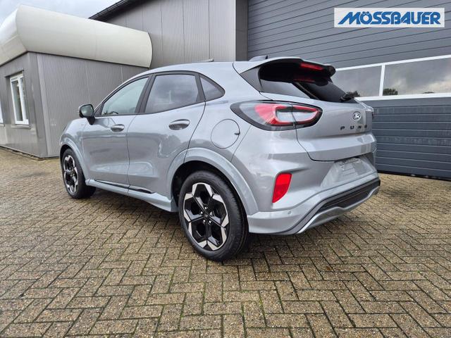 Ford Puma ST-Line X 1.0 EcoBoost Hybrid 125PS Automatik NEUES MODELL 360°Kamera AbstandsTempomat el.Heckklappe Premium Leder (Sensico) B+O-Sound Klimaautomatik Sitzheizung Lenkradheizung Frontscheibe beheizb. Ford-Navi SYNC4 Bluetooth Apple CarPlay Android A 