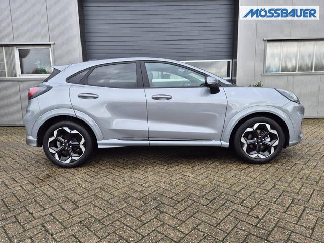 Ford Puma ST-Line X 1.0 EcoBoost Hybrid 125PS Automatik NEUES MODELL 360°Kamera AbstandsTempomat el.Heckklappe Premium Leder (Sensico) B+O-Sound Klimaautomatik Sitzheizung Lenkradheizung Frontscheibe beheizb. Ford-Navi SYNC4 Bluetooth Apple CarPlay Android A 
