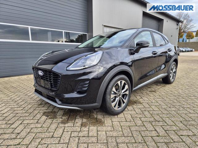 Ford Puma Titanium 1.0 EcoBoost Hybrid 125PS Automatik Klimaautomatik Sitzheizung Lenkradheizung Frontscheibe beheizb. LED-Scheinwerfer Ford-Navi SYNC4 Bluetooth Apple CarPlay Android Auto PDC 17-LM 