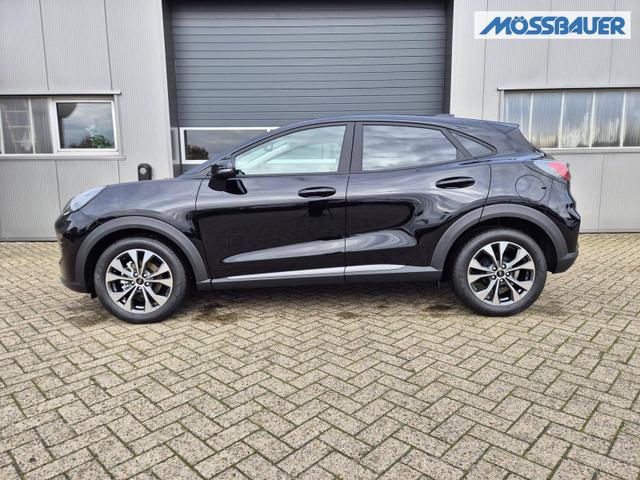 Ford Puma Titanium 1.0 EcoBoost Hybrid 125PS Automatik Klimaautomatik Sitzheizung Lenkradheizung Frontscheibe beheizb. LED-Scheinwerfer Ford-Navi SYNC4 Bluetooth Apple CarPlay Android Auto PDC 17-LM 
