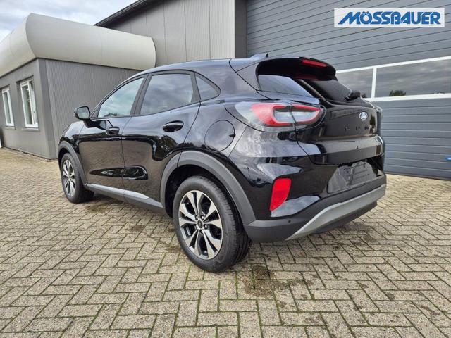 Ford Puma Titanium 1.0 EcoBoost Hybrid 125PS Automatik Klimaautomatik Sitzheizung Lenkradheizung Frontscheibe beheizb. LED-Scheinwerfer Ford-Navi SYNC4 Bluetooth Apple CarPlay Android Auto PDC 17-LM 