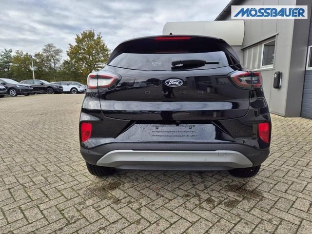 Ford Puma Titanium 1.0 EcoBoost Hybrid 125PS Automatik Klimaautomatik Sitzheizung Lenkradheizung Frontscheibe beheizb. LED-Scheinwerfer Ford-Navi SYNC4 Bluetooth Apple CarPlay Android Auto PDC 17-LM 