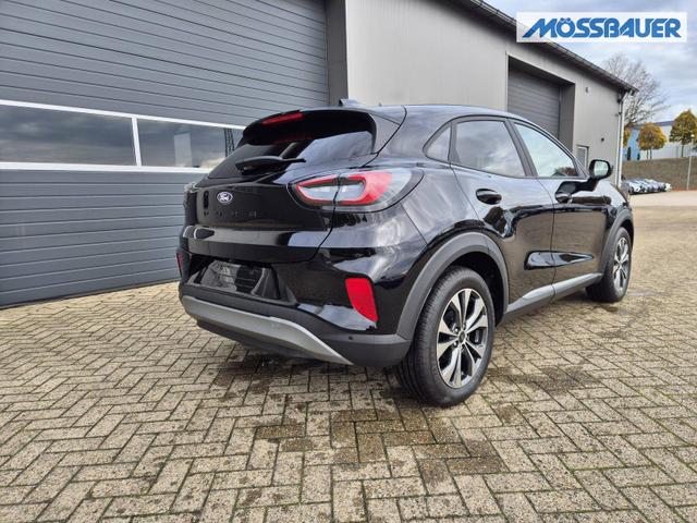 Ford Puma Titanium 1.0 EcoBoost Hybrid 125PS Automatik Klimaautomatik Sitzheizung Lenkradheizung Frontscheibe beheizb. LED-Scheinwerfer Ford-Navi SYNC4 Bluetooth Apple CarPlay Android Auto PDC 17-LM 