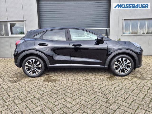 Ford Puma Titanium 1.0 EcoBoost Hybrid 125PS Automatik Klimaautomatik Sitzheizung Lenkradheizung Frontscheibe beheizb. LED-Scheinwerfer Ford-Navi SYNC4 Bluetooth Apple CarPlay Android Auto PDC 17-LM 