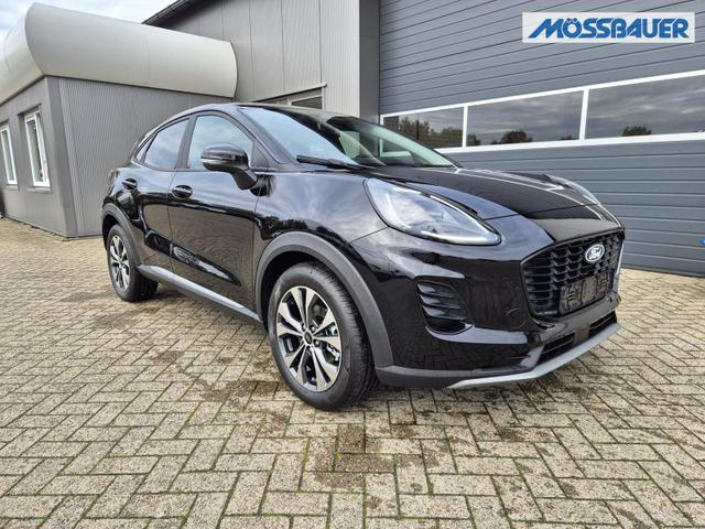 Ford Puma Titanium 1.0 EcoBoost Hybrid 125PS Automatik Klimaautomatik Sitzheizung Lenkradheizung Frontscheibe beheizb. LED-Scheinwerfer Ford-Navi SYNC4 Bluetooth Apple CarPlay Android Auto PDC 17-LM 