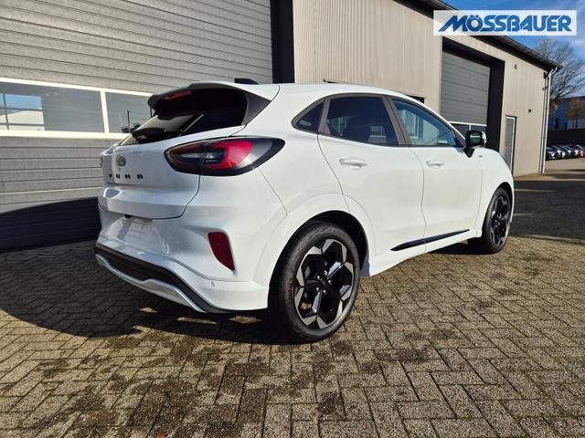 Ford Puma ST-Line X 1.0 EcoBoost Hybrid 125PS Automatik NEUES MODELL 360°Kamera AbstandsTempomat el.Heckklappe Premium Leder (Sensico) B+O-Sound Klimaautomatik Sitzheizung Lenkradheizung Frontscheibe beheizb. Ford-Navi SYNC4 Bluetooth Apple CarPlay Android A 
