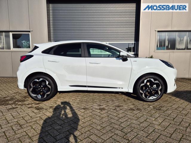 Ford Puma ST-Line X 1.0 EcoBoost Hybrid 125PS Automatik NEUES MODELL 360°Kamera AbstandsTempomat el.Heckklappe Premium Leder (Sensico) B+O-Sound Klimaautomatik Sitzheizung Lenkradheizung Frontscheibe beheizb. Ford-Navi SYNC4 Bluetooth Apple CarPlay Android A 