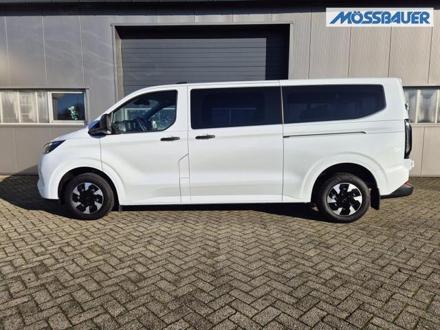 Ford Transit Custom Kombi 9-Sitzer L2 2.5 Duratec PHEV 233PS Automatik Trend 3,4t Klimaautomatik Frontscheibe beheizb. Rückf.kamera PDC v+h Tempomat Navi Bluetooth Touchscreen Apple CarPlay Android Auto Ganzj.Reifen 