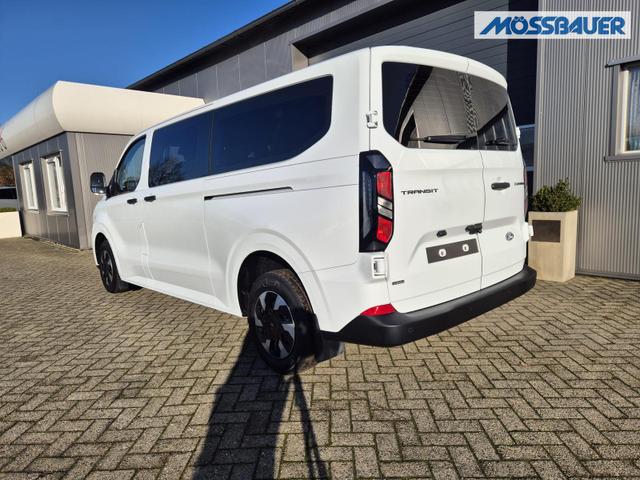 Ford Transit Custom Kombi 9-Sitzer L2 2.5 Duratec PHEV 233PS Automatik Trend 3,4t Klimaautomatik Frontscheibe beheizb. Rückf.kamera PDC v+h Tempomat Navi Bluetooth Touchscreen Apple CarPlay Android Auto Ganzj.Reifen 