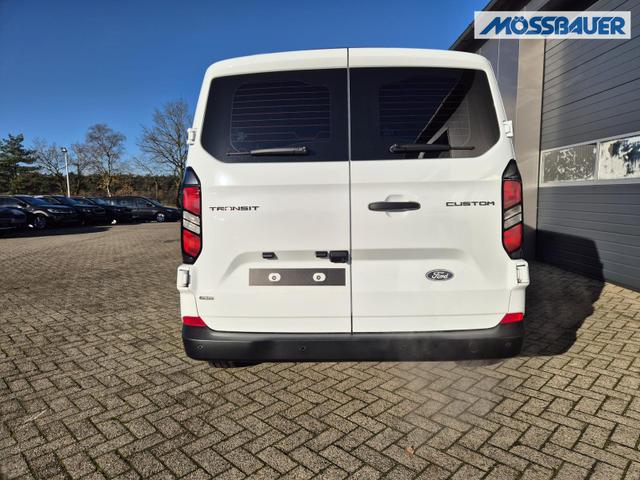 Ford Transit Custom Kombi 9-Sitzer L2 2.5 Duratec PHEV 233PS Automatik Trend 3,4t Klimaautomatik Frontscheibe beheizb. Rückf.kamera PDC v+h Tempomat Navi Bluetooth Touchscreen Apple CarPlay Android Auto Ganzj.Reifen 