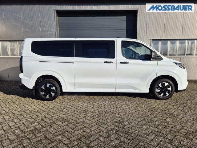 Ford Transit Custom Kombi 9-Sitzer L2 2.5 Duratec PHEV 233PS Automatik Trend 3,4t Klimaautomatik Frontscheibe beheizb. Rückf.kamera PDC v+h Tempomat Navi Bluetooth Touchscreen Apple CarPlay Android Auto Ganzj.Reifen 