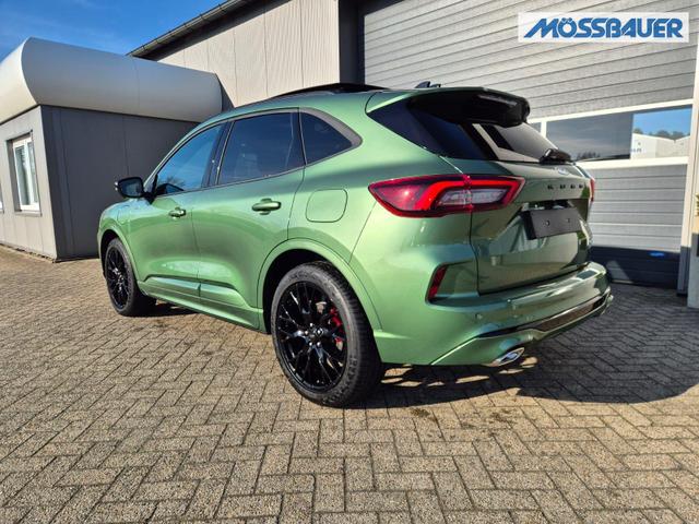 Ford Kuga ST-Line X 243PS PHEV Automatik Black Package Matrix-LED schwenkb. AHK elektr. PanoDach Sitzheizung v+h Lenkradheizung Frontscheibe beheizb. Navi SYNC4 Apple CarPlay Android Auto Touchscreen PDC 4xKamera 2xKeyless B+O Sound 20"LM vollelektr. Reic 