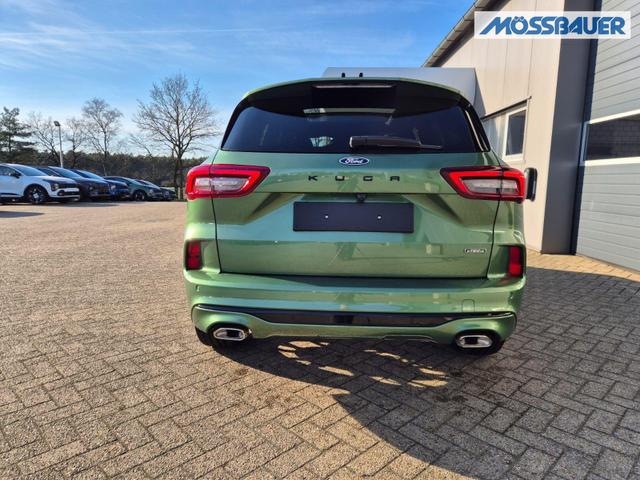Ford Kuga ST-Line X 243PS PHEV Automatik Black Package Matrix-LED schwenkb. AHK elektr. PanoDach Sitzheizung v+h Lenkradheizung Frontscheibe beheizb. Navi SYNC4 Apple CarPlay Android Auto Touchscreen PDC 4xKamera 2xKeyless B+O Sound 20"LM vollelektr. Reic 