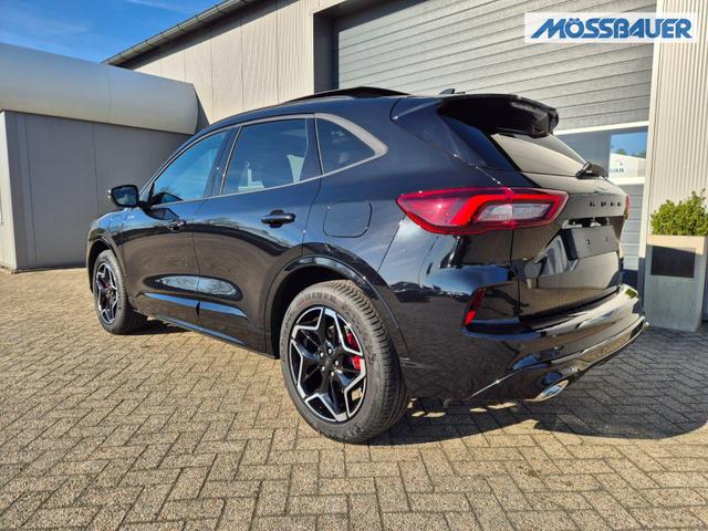 Ford Kuga ST-Line X 243PS PHEV Automatik Matrix-LED schwenkb. AHK elektr. PanoDach Sitzheizung v+h Lenkradheizung Frontscheibe beheizb. Navi SYNC4 Apple CarPlay Android Auto Touchscreen PDC 4xKamera 2xKeyless B+O Sound 19"LM vollelektr. Reichweite 65KM 