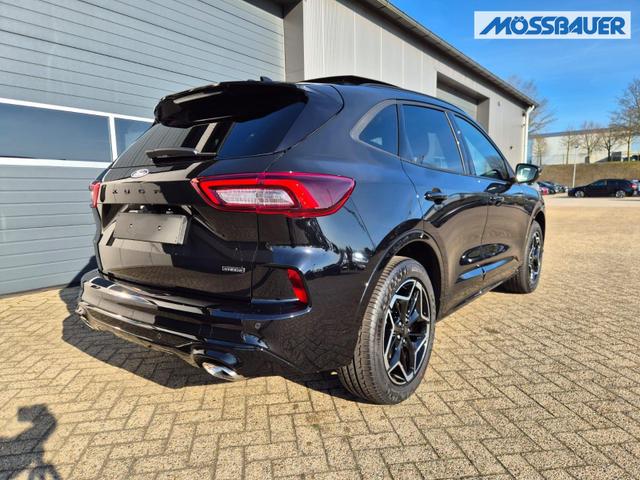 Ford Kuga ST-Line X 243PS PHEV Automatik Matrix-LED schwenkb. AHK elektr. PanoDach Sitzheizung v+h Lenkradheizung Frontscheibe beheizb. Navi SYNC4 Apple CarPlay Android Auto Touchscreen PDC 4xKamera 2xKeyless B+O Sound 19"LM vollelektr. Reichweite 65KM 