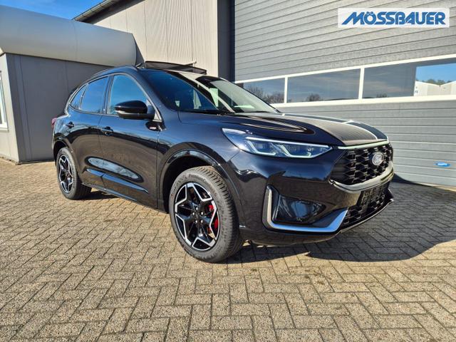 Ford Kuga ST-Line X 243PS PHEV Automatik Matrix-LED schwenkb. AHK elektr. PanoDach Sitzheizung v+h Lenkradheizung Frontscheibe beheizb. Navi SYNC4 Apple CarPlay Android Auto Touchscreen PDC 4xKamera 2xKeyless B+O Sound 19"LM vollelektr. Reichweite 65KM 