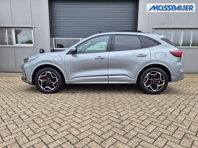 Ford Kuga ST-Line X 243PS PHEV Automatik Matrix-LED schwenkb. AHK elektr. PanoDach Sitzheizung v+h Lenkradheizung Frontscheibe beheizb. Navi SYNC4 Apple CarPlay Android Auto Touchscreen PDC 4xKamera 2xKeyless B+O Sound 19"LM vollelektr. Reichweite 65KM 