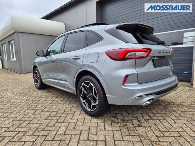 Ford Kuga ST-Line X 243PS PHEV Automatik Matrix-LED schwenkb. AHK elektr. PanoDach Sitzheizung v+h Lenkradheizung Frontscheibe beheizb. Navi SYNC4 Apple CarPlay Android Auto Touchscreen PDC 4xKamera 2xKeyless B+O Sound 19"LM vollelektr. Reichweite 65KM 