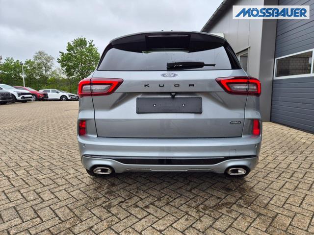 Ford Kuga ST-Line X 243PS PHEV Automatik Matrix-LED schwenkb. AHK elektr. PanoDach Sitzheizung v+h Lenkradheizung Frontscheibe beheizb. Navi SYNC4 Apple CarPlay Android Auto Touchscreen PDC 4xKamera 2xKeyless B+O Sound 19"LM vollelektr. Reichweite 65KM 