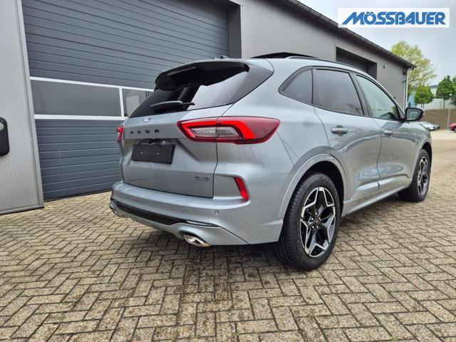 Ford Kuga ST-Line X 243PS PHEV Automatik Matrix-LED schwenkb. AHK elektr. PanoDach Sitzheizung v+h Lenkradheizung Frontscheibe beheizb. Navi SYNC4 Apple CarPlay Android Auto Touchscreen PDC 4xKamera 2xKeyless B+O Sound 19"LM vollelektr. Reichweite 65KM 