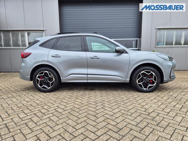 Ford Kuga ST-Line X 243PS PHEV Automatik Matrix-LED schwenkb. AHK elektr. PanoDach Sitzheizung v+h Lenkradheizung Frontscheibe beheizb. Navi SYNC4 Apple CarPlay Android Auto Touchscreen PDC 4xKamera 2xKeyless B+O Sound 19"LM vollelektr. Reichweite 65KM 